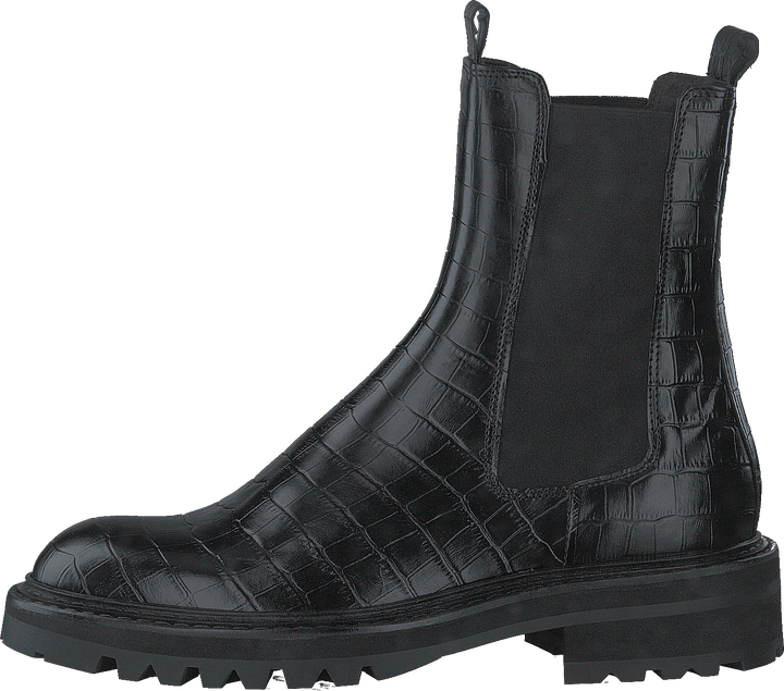 1691-20 Black Croco