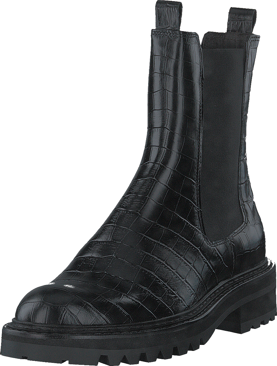 1691-20 Black Croco