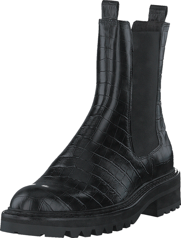 1691-20 Black Croco
