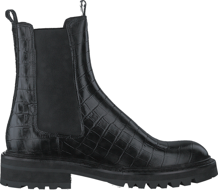 1691-20 Black Croco