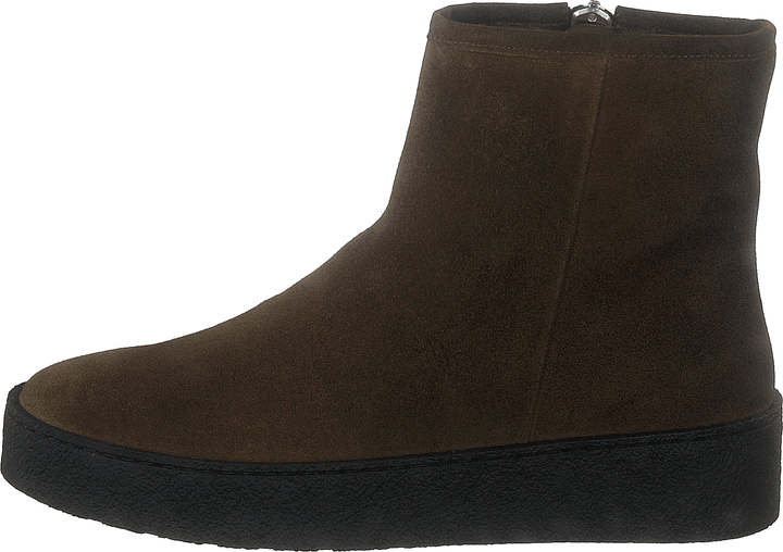 5831-557 Army Green Suede