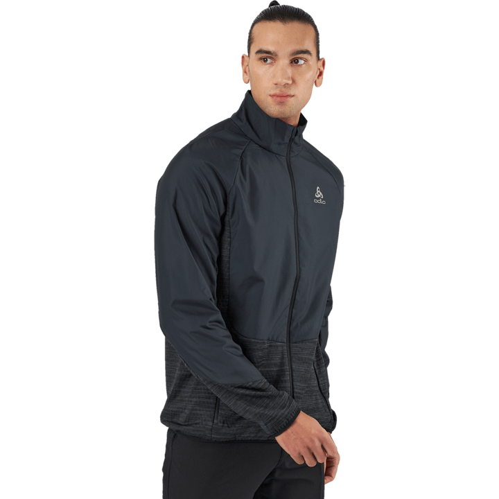 Giacca Run Easy Warm Hybrid Nero