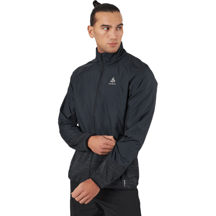 Giacca Run Easy Warm Hybrid Nero
