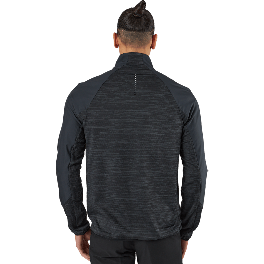 Giacca Run Easy Warm Hybrid Nero