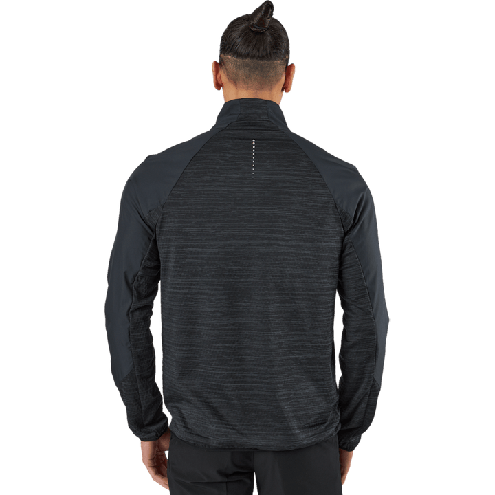 Giacca Run Easy Warm Hybrid Nero