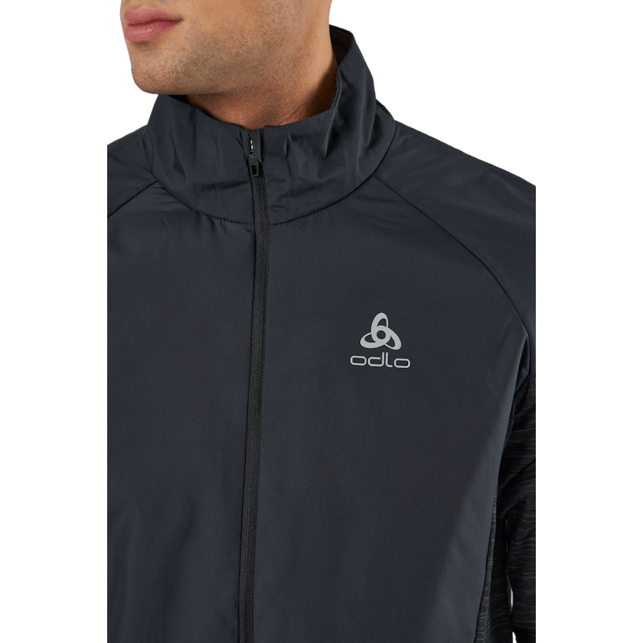 Giacca Run Easy Warm Hybrid Nero