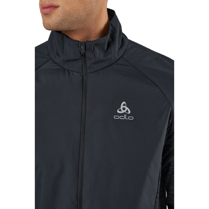 Giacca Run Easy Warm Hybrid Nero