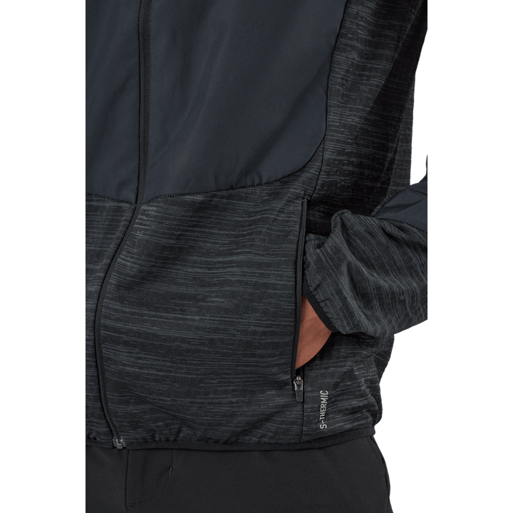 Giacca Run Easy Warm Hybrid Nero