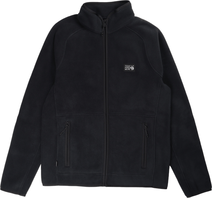 Polartec Dbl Brushed M Fz Black