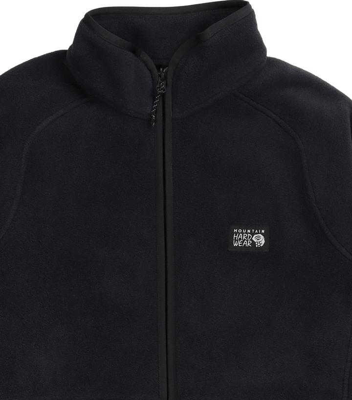 Polartec Dbl Brushed M Fz Black