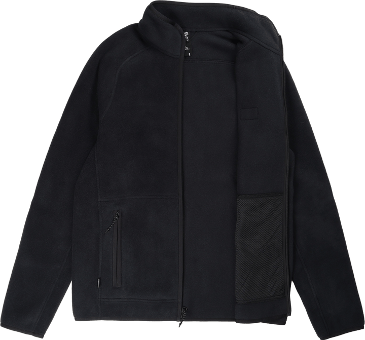 Polartec Dbl Brushed M Fz Black