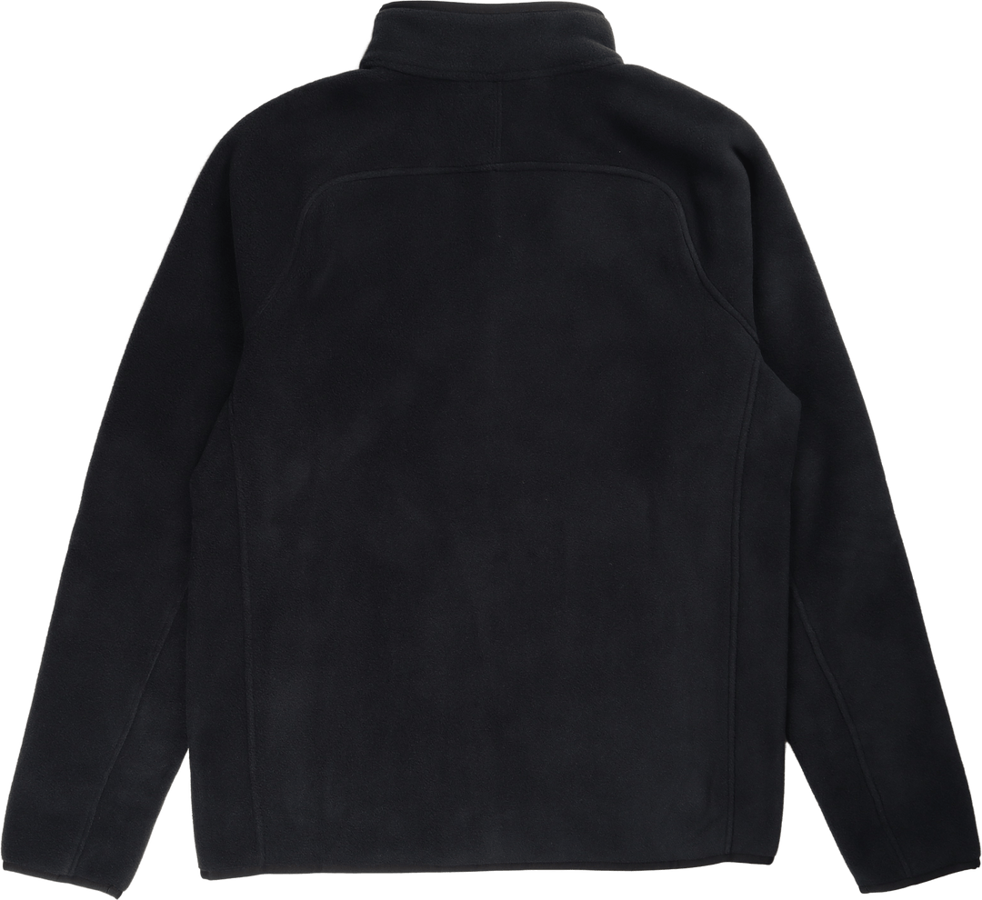 Polartec Dbl Brushed M Fz Black