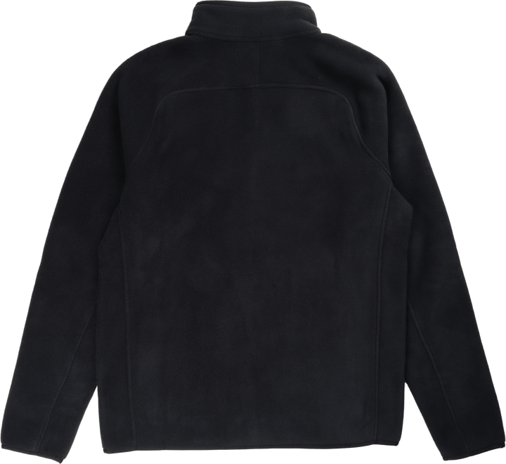 Polartec Dbl Brushed M Fz Black