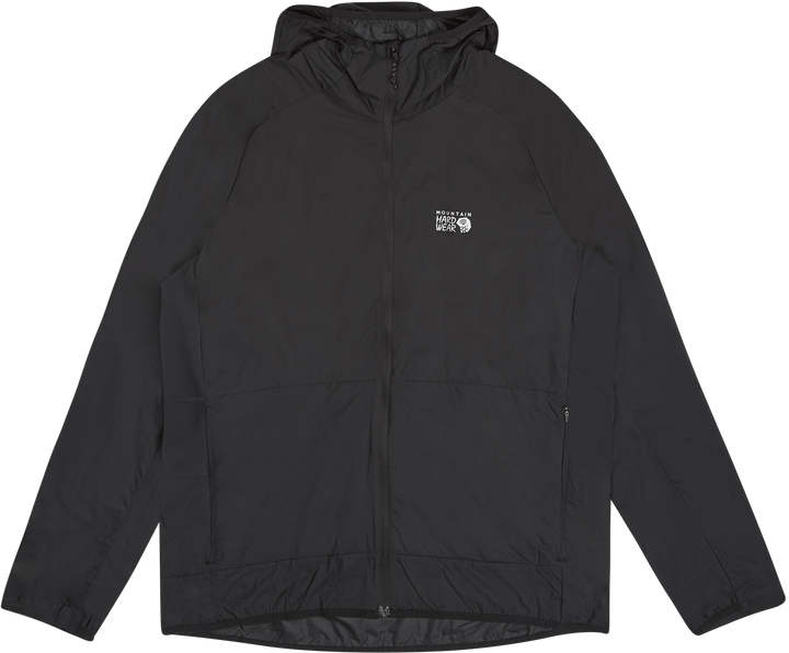 Kor Airshell™ Hoody Svart