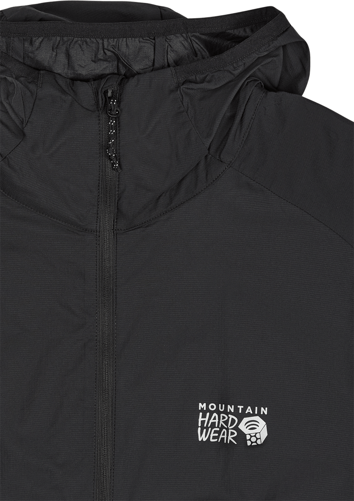 Kor Airshell™ Hoody Svart