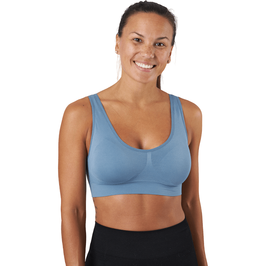 Mira Cir Sports Bra Blue Mirage