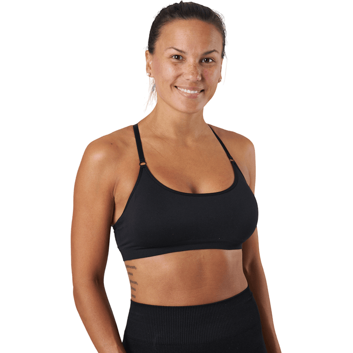 Lea Cir Sports Bra Black