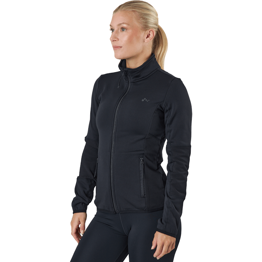 Jetta Hn Fleece Jacket Black