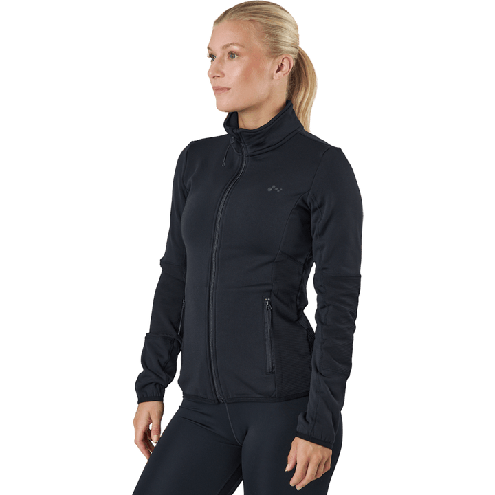 Jetta Hn Fleece Jacket Black