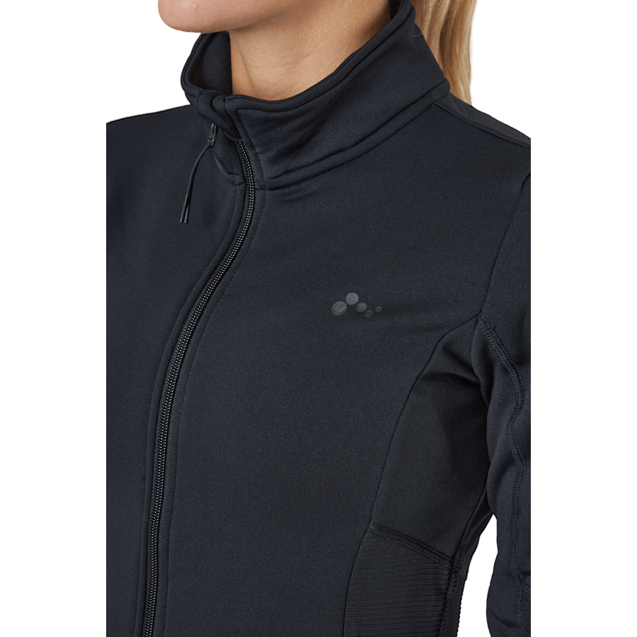 Jetta Hn Fleece Jacket Black