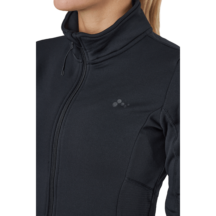 Jetta Hn Fleece Jacket Black