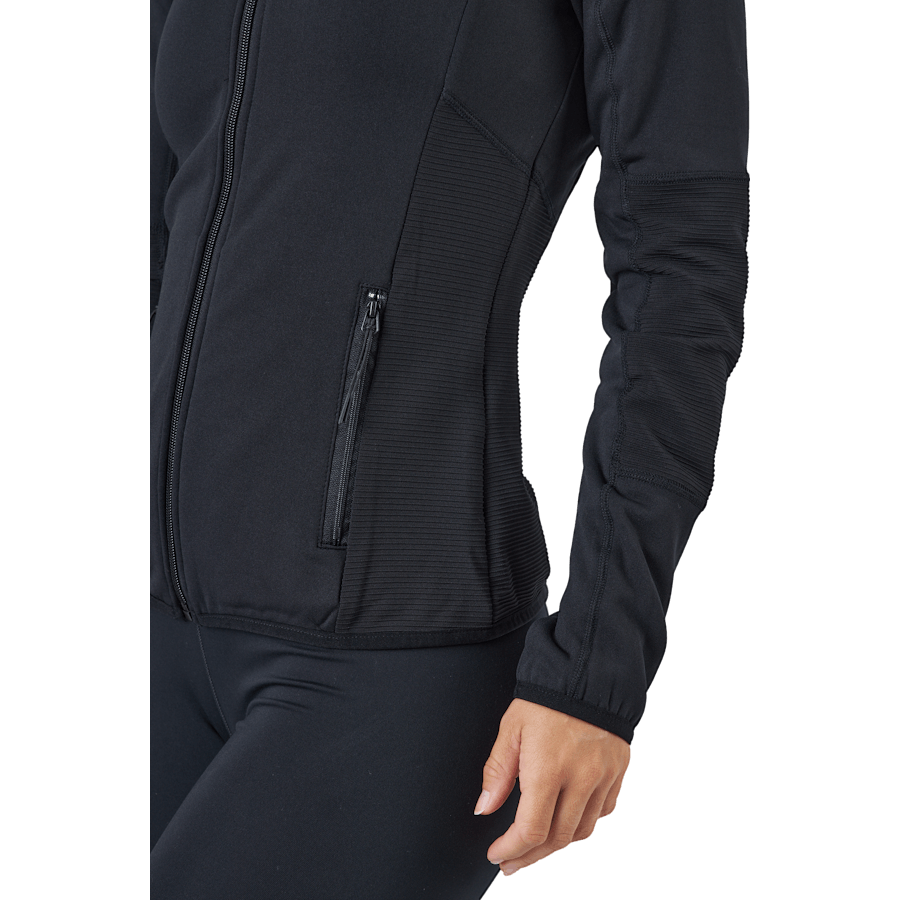 Jetta Hn Fleece Jacket Black