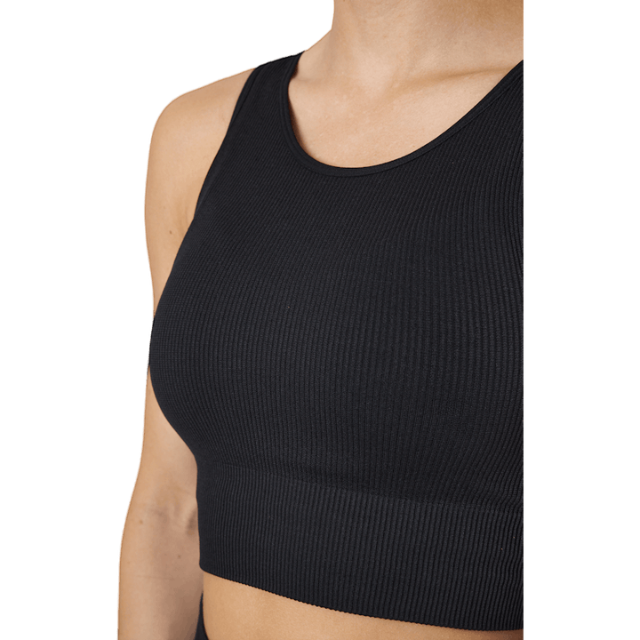 Jaia Life Lounge Cir Short Top Black