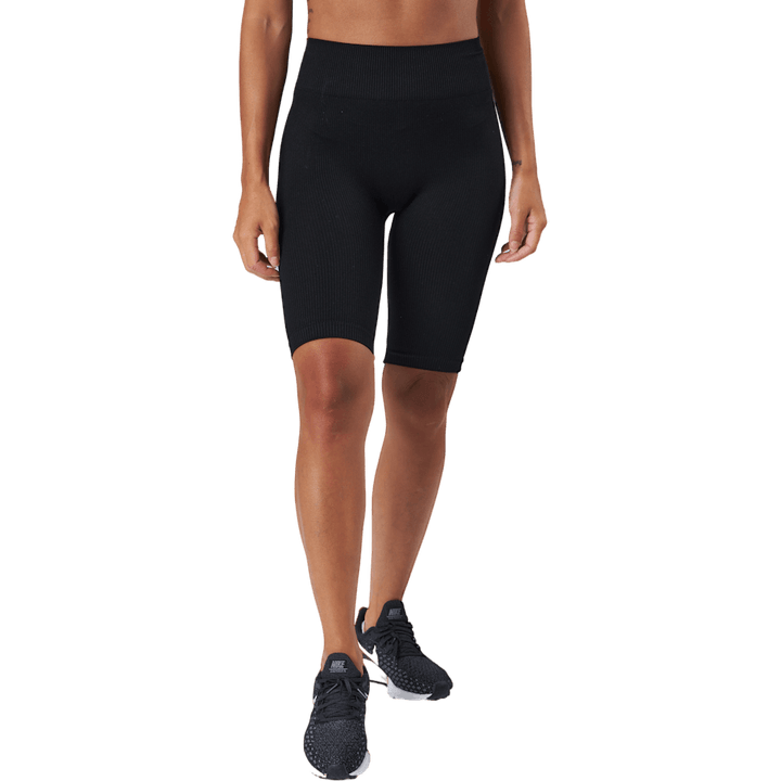 Jaia Life Hw Rib Cir Long Shor Black