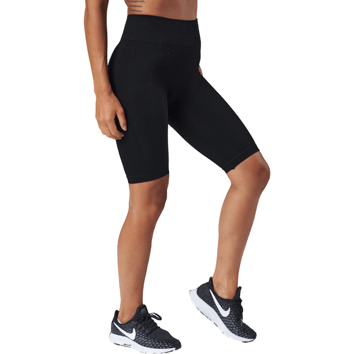 Jaia Life Hw Rib Cir Long Shor Black