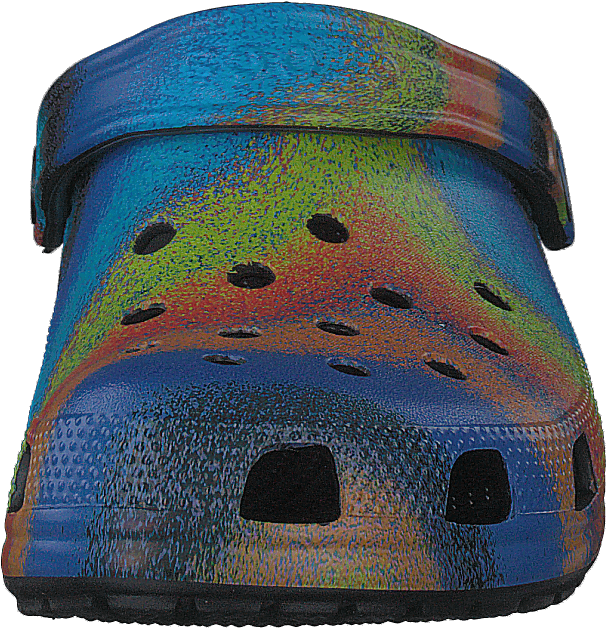 Classic Spray Dye Clog Black/multi