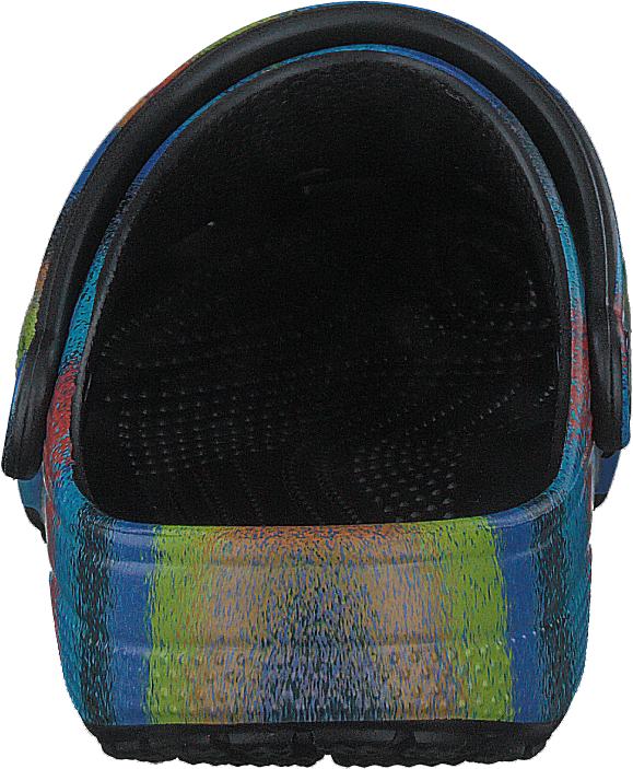Classic Spray Dye Clog Black/multi