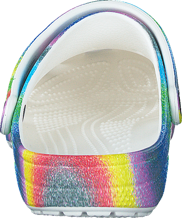 Classic Spray Dye Clog White/multi