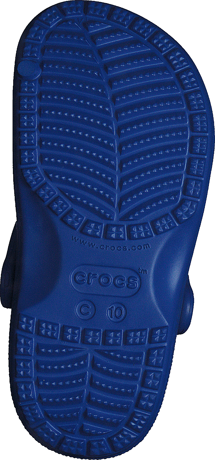Classic Clog T Blue Bolt