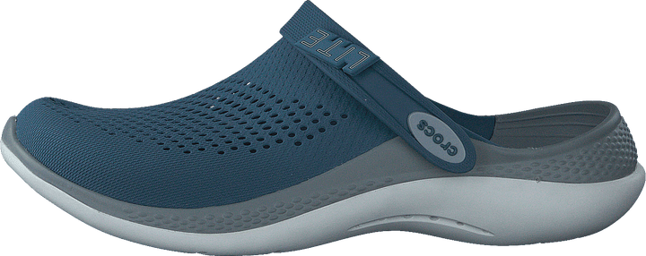 Literide 360 Clog Blue Steel/microchip