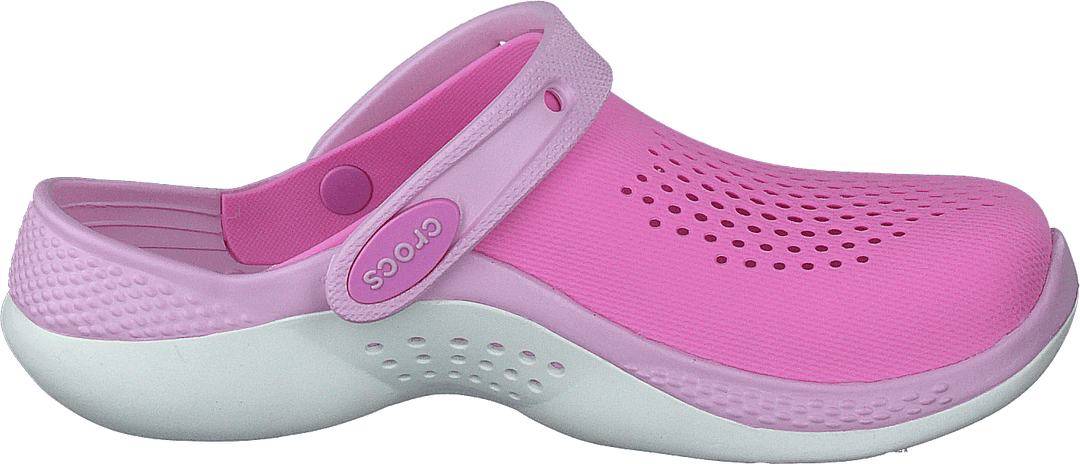 LiteRide 360 Clog Kids Taffy Pink / Ballerina Pink