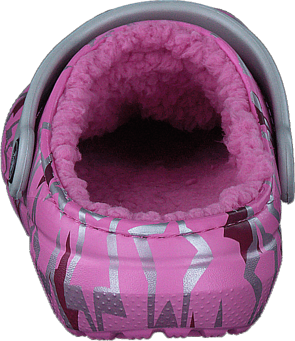 Classic Lined Clog Kids Taffy Pink / Multi