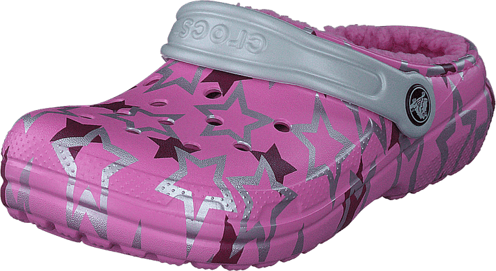 Classic Lined Clog Kids Taffy Pink / Multi