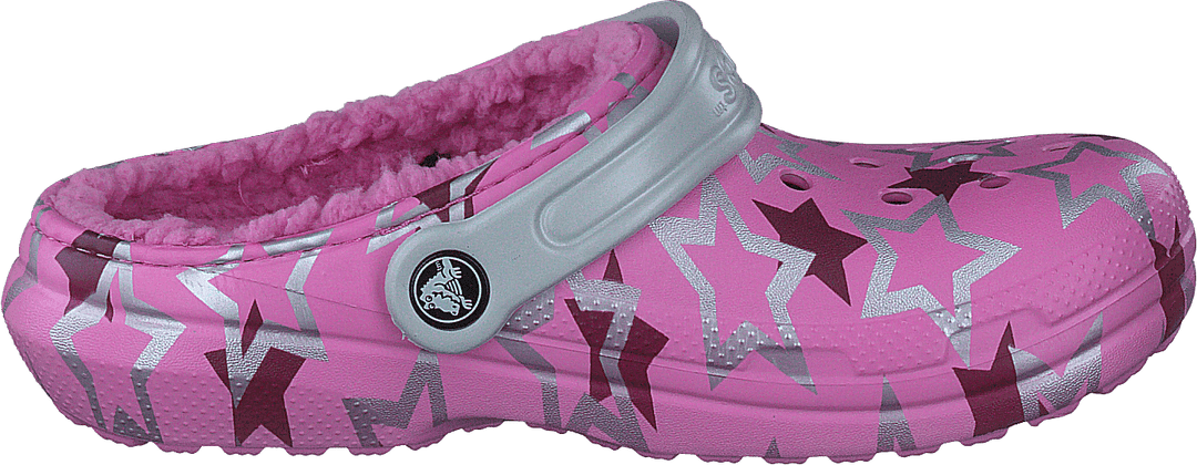 Classic Lined Clog Kids Taffy Pink / Multi