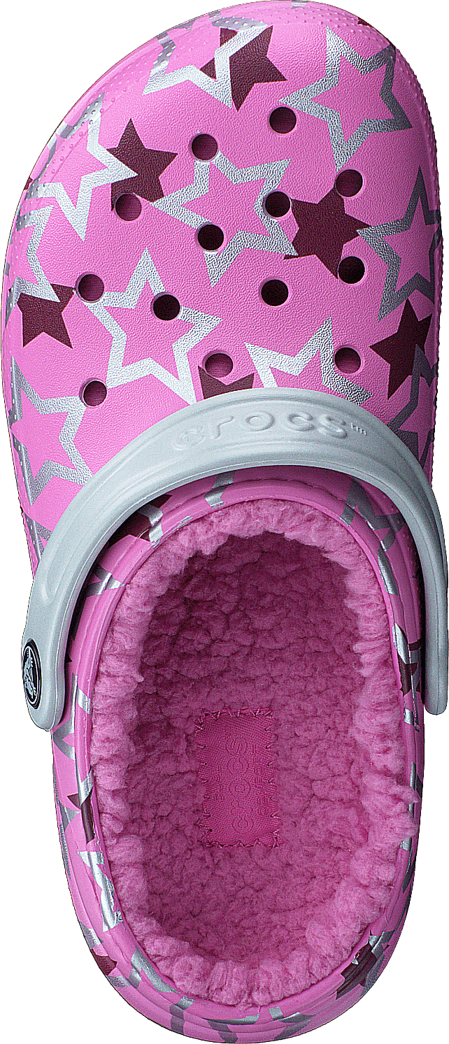 Classic Lined Clog Kids Taffy Pink / Multi