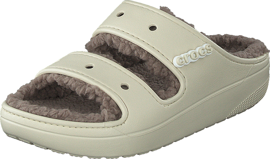 Classic Cozzzy Sandal Bone/mushroom