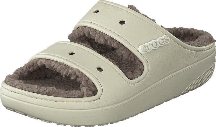 Classic Cozzzy Sandal Bone/mushroom