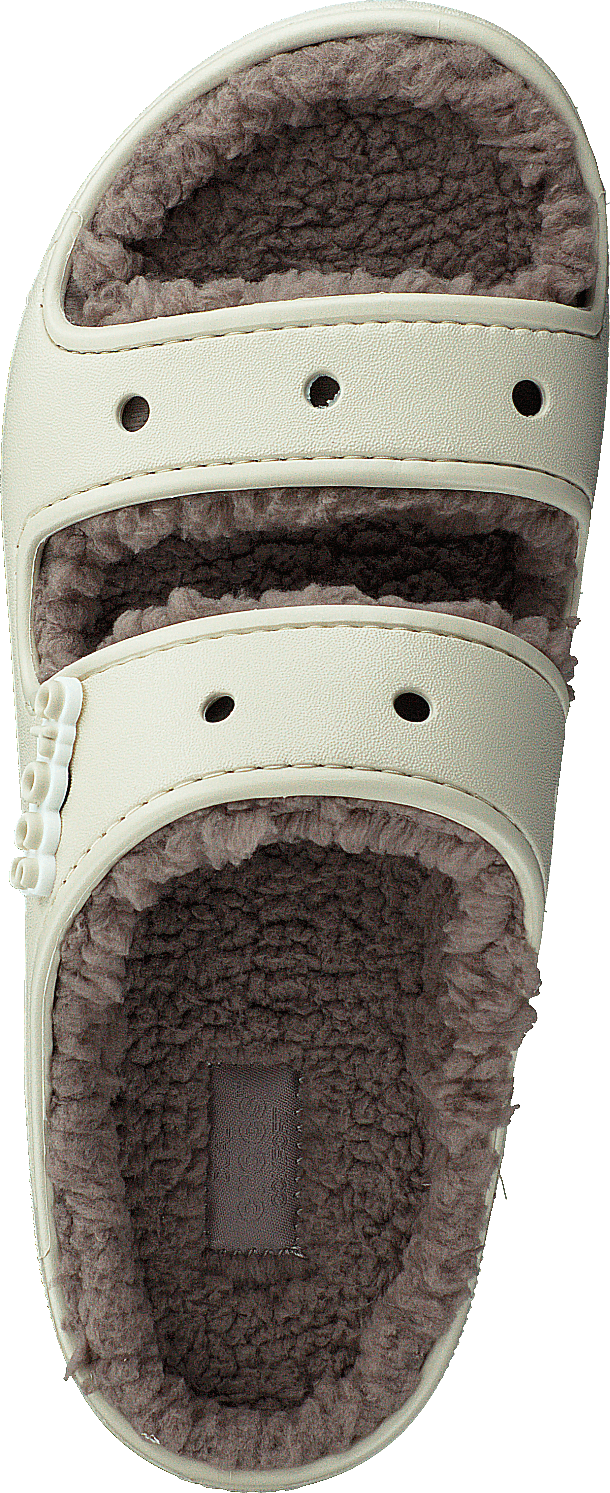 Classic Cozzzy Sandal Bone/mushroom