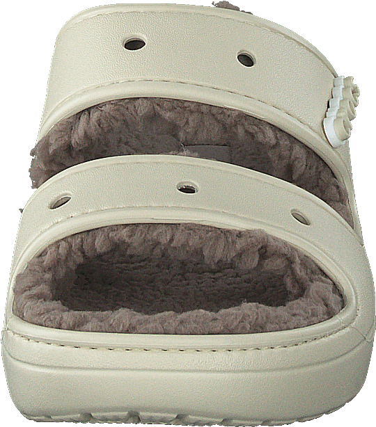 Classic Cozzzy Sandal Bone/mushroom
