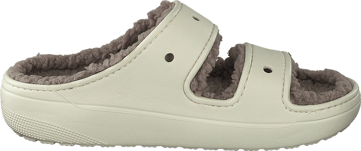 Classic Cozzzy Sandal Bone/mushroom