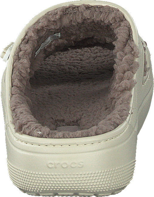 Classic Cozzzy Sandal Bone/mushroom