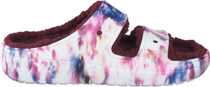 Classic Cozzzy Sandal Garnet / Multi