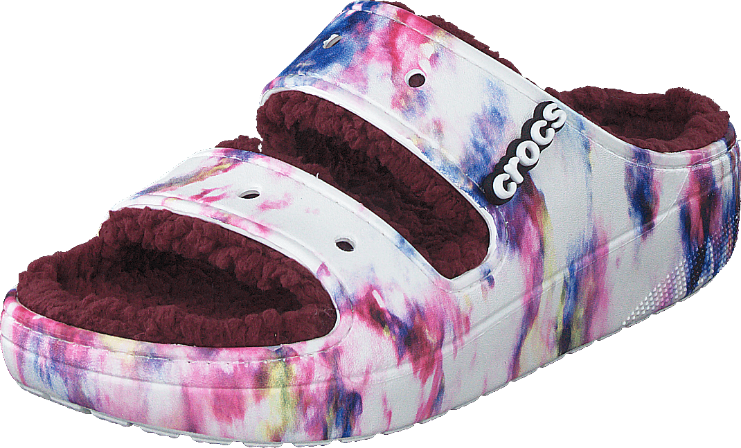 Classic Cozzzy Sandal Garnet / Multi