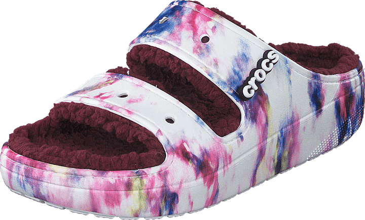 Classic Cozzzy Sandal Garnet / Multi