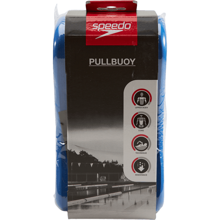 Elite Pullbuoy Au Fluro Tangerine/blau Flamme