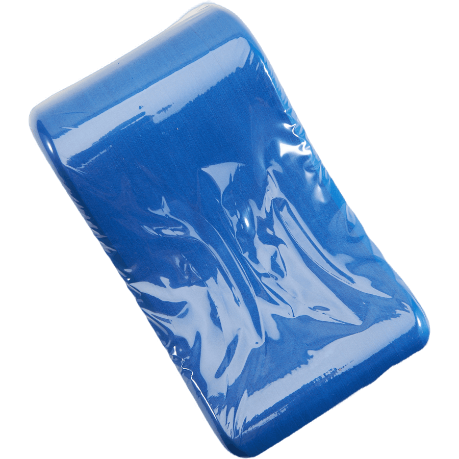 Elite Pullbuoy Au Fluro Tangerine/blau Flamme